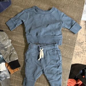 Nordstrom Kids Blue Jogger Set